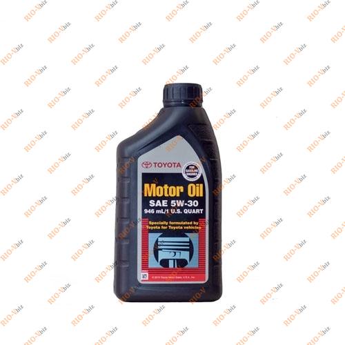 Масло TOYOTA 5W-30 Європа 1л Фотография Масло TOYOTA 5W-30 Європа 1л