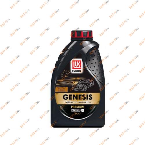 Масло Лукойл 5W-30 Genesis 1л Фотография Масло Лукойл 5W-30 Genesis 1л