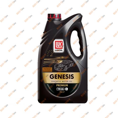 Масло Лукойл 5W-40 Genesis Premium 4л Фотография Масло Лукойл 5W-40 Genesis Premium 4л