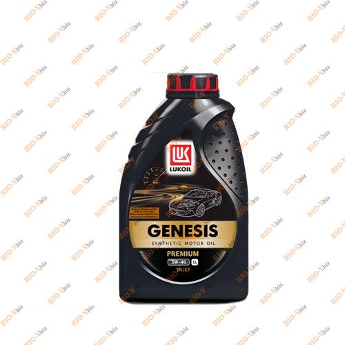 Масло Лукойл 5W-40 Genesis Premium 1л Фотография Масло Лукойл 5W-40 Genesis Premium 1л