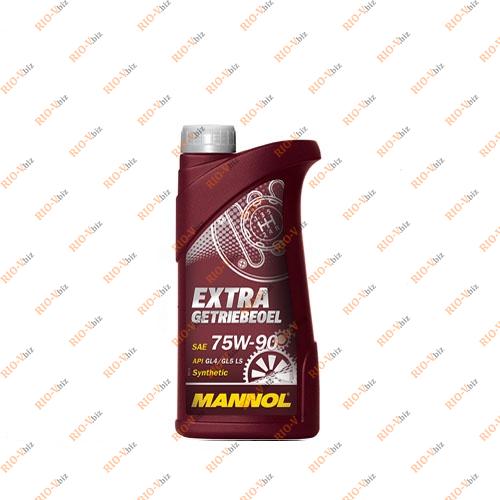 Масло MANNOL 75W-90 Extra Getriebeoel 1л Фотография Масло MANNOL 75W-90 Extra Getriebeoel 1л