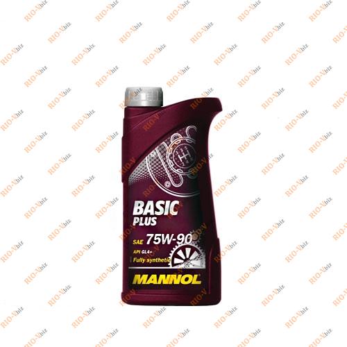 Масло MANNOL 75W-90 Basic Plus 1л Фотография Масло MANNOL 75W-90 Basic Plus 1л