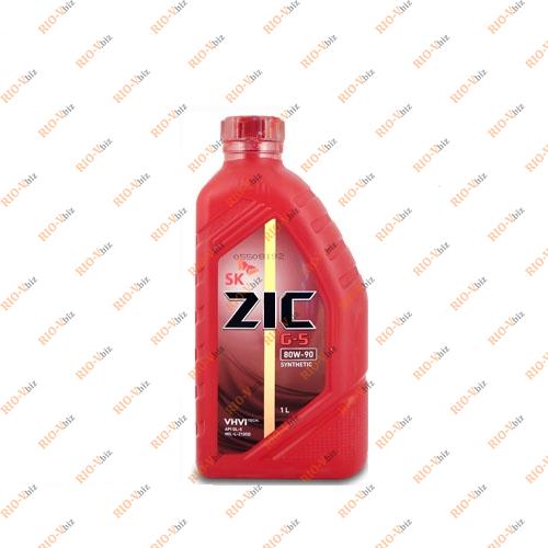 Масло ZIC 80W-90 G-5 1л Фотография Масло ZIC 80W-90 G-5 1л