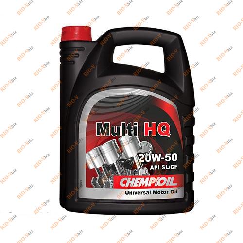 Масло Chempioil 20W-50 Multi HQ 5л Фотография Масло Chempioil 20W-50 Multi HQ 5л