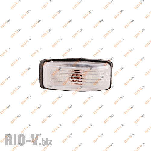 Фотография Повторювач поворота 2108 білий болт