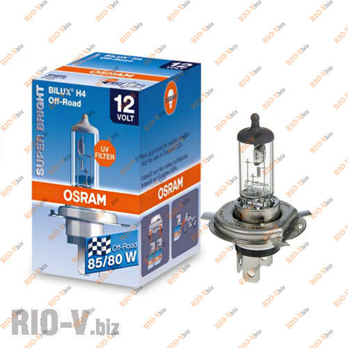 Лампа H4 12V Р43 85 / 80W Osram Фотография Лампа H4 12V Р43 85 / 80W Osram