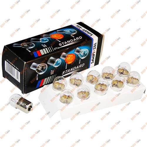 Лампа габариту 24V 5W Tes-Lamps Фотография Лампа габариту 24V 5W Tes-Lamps
