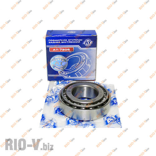 Фотография Підшипник ступиці Таврія, ОКА 1111 задній (7205) AT