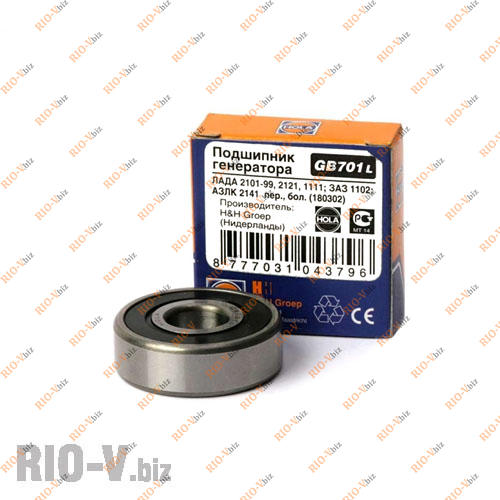 Фотография Підшипник генератора 2101 (302) Hola