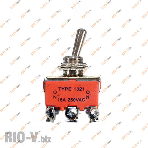 Фотография Тумблер ON-ON (6 контактів) КНР