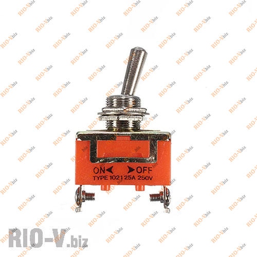 Фотография Тумблер ON-OFF (2 контакту) КНР