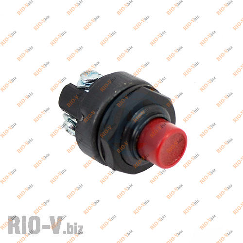 Фотография Кнопка пускова 3 контакту (червона) Аварія