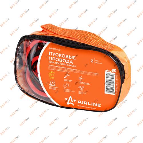 Фотография Провід прикурювання акумулятора 150 А 2 м Аірлайн