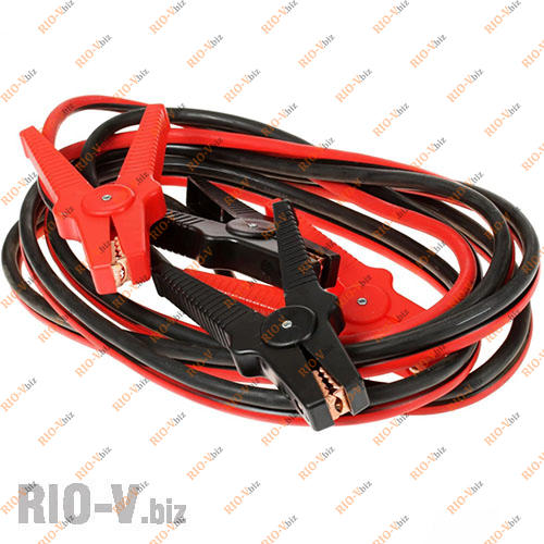 Фотография Провід прикурювання акумулятора 500 А 5 м Аірлайн
