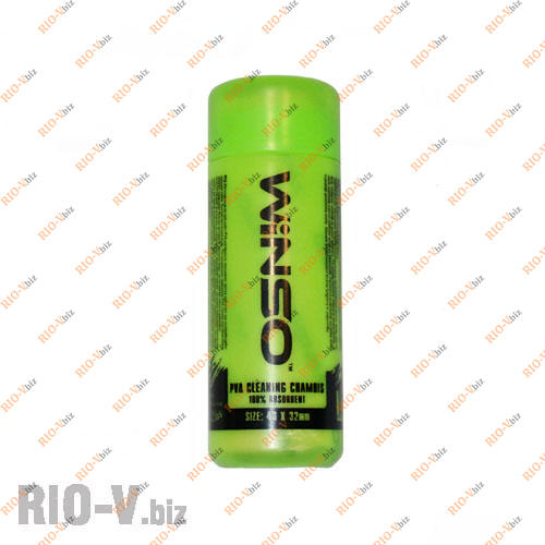 Фотография Ганчірка для автомобіля 43x32 Winso в тубі