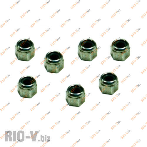 Фотография Гайка М5 тефлон карбюратора