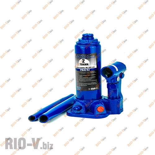 Домкрат пляшковий 2 т Vitol Фотография Домкрат пляшковий 2 т Vitol