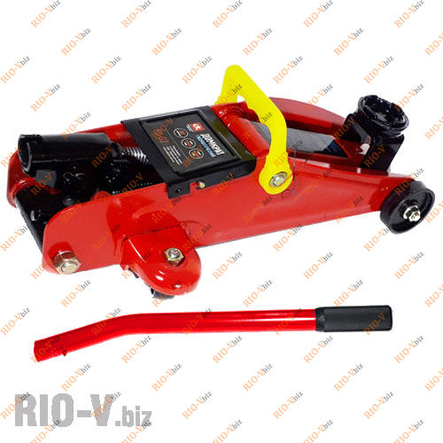 Фотография Домкрат підкатний 2 т валізу ДК