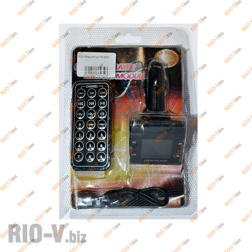 Модулятор FM 802l Фотография Модулятор FM 802l