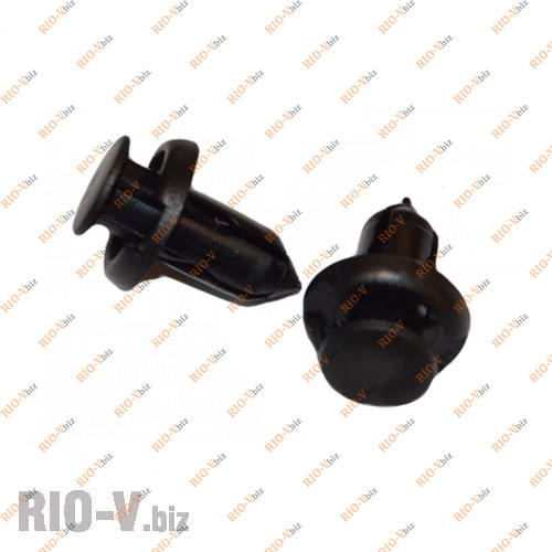 Фотография Кліпса №90 (в упак. 100 шт) (кріплення, пістон) Shemi