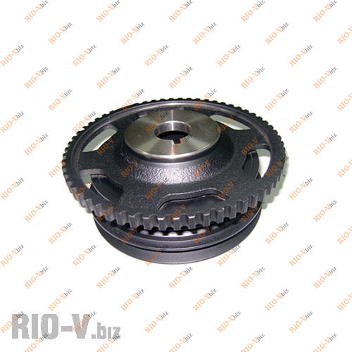 Фотография Шків коленвала Ланос 1.5 чавун GM