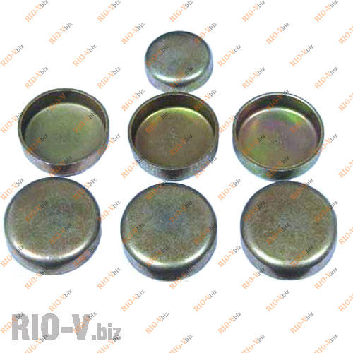 Фотография Заглушка блоку 2108 (к-т 6 + 1 шт) ВАЗ