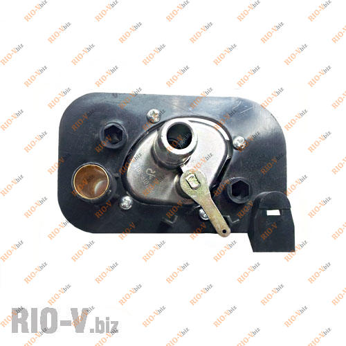 Фотография Кран отопітеля 2108 ДК керамічний (грубки)