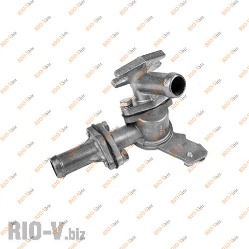 Фотография Кран отопітеля 2410, 31029, 3110 ДК керамічний (грубки)