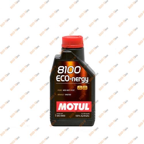 Масло MOTUL 5W-30 1л Eco-Nergy 8100 Фотография Масло MOTUL 5W-30 1л Eco-Nergy 8100