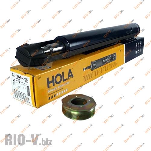 Амортизатор 2108 передній вставка Hola газомасляної Фотография Амортизатор 2108 передній вставка Hola газомасляної
