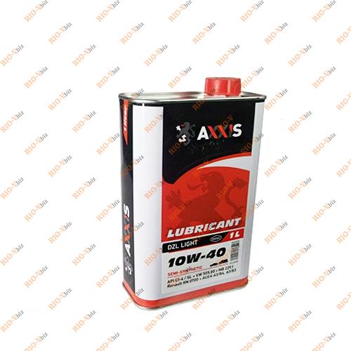 Масло AXXIS 10W-40 1л DZL Light Фотография Масло AXXIS 10W-40 1л DZL Light