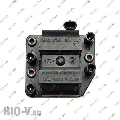 Фотография Модуль запалювання Ланос 1.4 (котушка) Москва