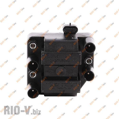 Фотография Модуль запалювання 2110 4 контакту (котушка) Омега-Москва