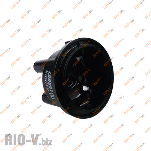 Фотография Кришка трамблера Волга Цитрон TSN чорна алюм