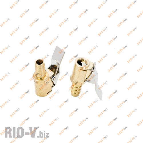 Фотография Наконечник насоса залізний прищіпка