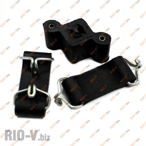 Фотография Кріплення глушника 2101 (к-т 3 шт) СЕВІ-Експерт