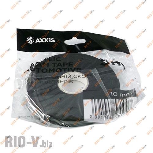 Скотч двосторонній Axxis 10ммх5м Фотография Скотч двосторонній Axxis 10ммх5м