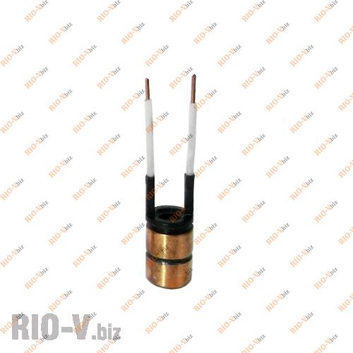 Фотография Ротор якоря генератора Херсон ф 7,2 Росія (ламель, кільце)