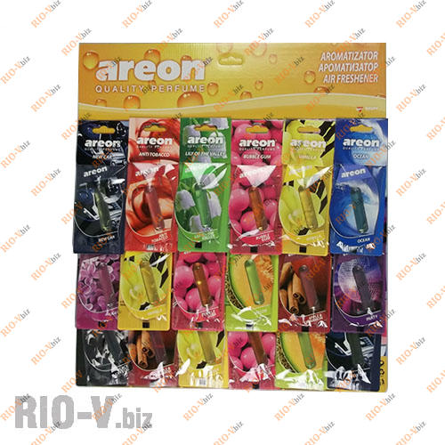 Фотография Освіжувач салону Aреон гель 5 мл (лист 18 шт)