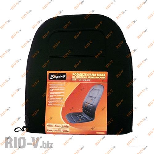 Фотография Накидка на сидіння з підігрівом (регулятор) Elegant EL 100 574