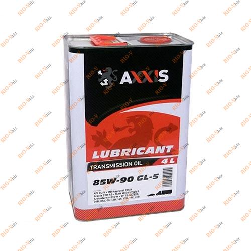 Фотография Масло AXXIS 85W-90 4л GL 5