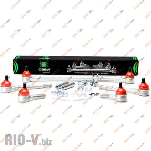 Фотография Комплект рульових тяг (трапеція) 2101 СЕВІ-Екстрім