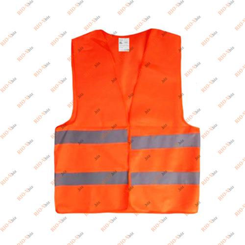Фотография Жилет безпеки світловідбиваючий (orange) XL 149200 Winso