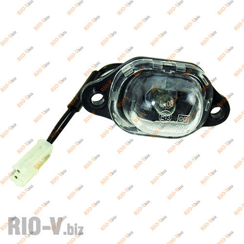 Фотография Підсвічування номера Ланос Корея