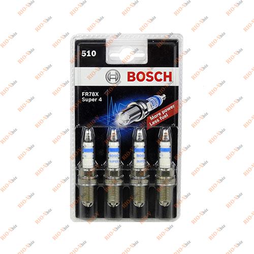 Свічки Bosch Ланос 1.6 FR78X 4 конт Фотография Свічки Bosch Ланос 1.6 FR78X 4 конт