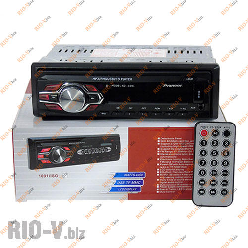 Автомагнітола Pioneer 1091 Фотография Автомагнітола Pioneer 1091