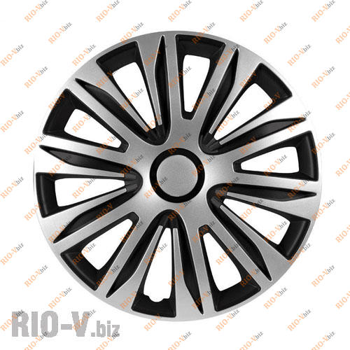 Автомобільні Ковпаки Argo 14R Nardo Silver-Black 4шт Фотография Автомобільні Ковпаки Argo 14R Nardo Silver-Black 4шт