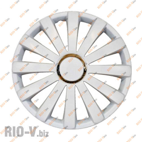 Автомобільні Ковпаки Argo 14R Spyder Pro White Фотография Автомобільні Ковпаки Argo 14R Spyder Pro White