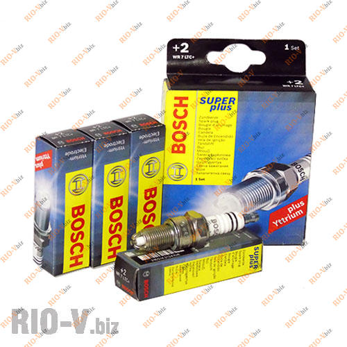 Свічки Bosch 1,0 AUDI, SEAT, SKODA, VW -98 WR7LTC +2 Yttrium Фотография Свічки Bosch 1,0 AUDI, SEAT, SKODA, VW -98 WR7LTC +2 Yttrium