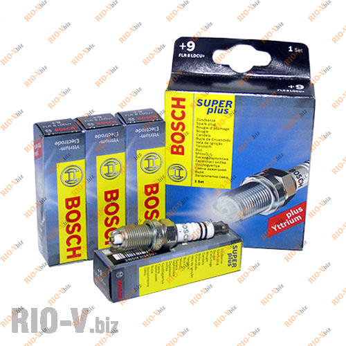 Свічки Bosch 1,0 FLR8LDCU +9 Yttrium Фотография Свічки Bosch 1,0 FLR8LDCU +9 Yttrium